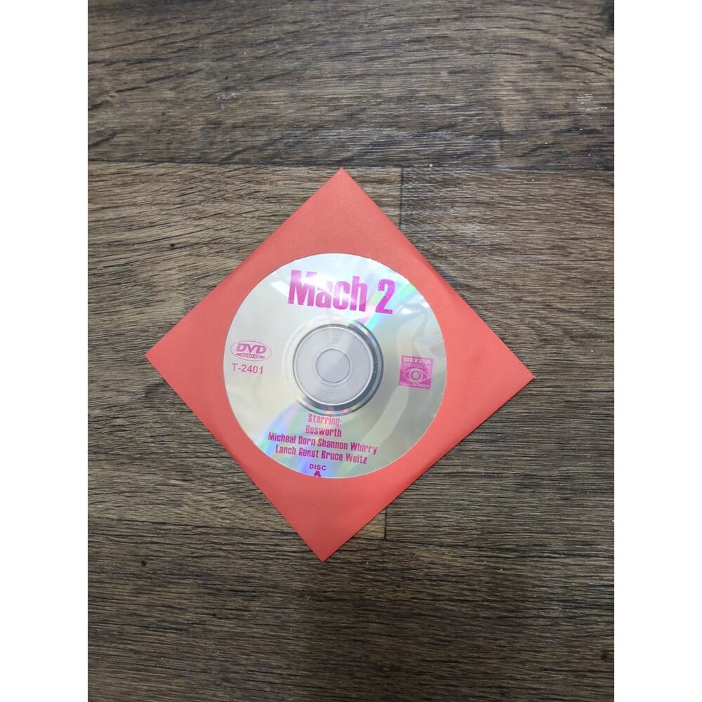 Mach 2 VCD Discs Only
